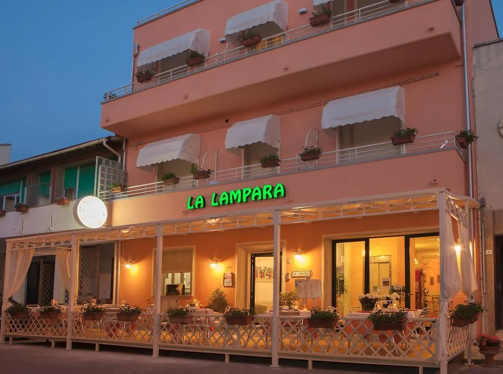 Albergo La Lampara Марина-ди-Чечина